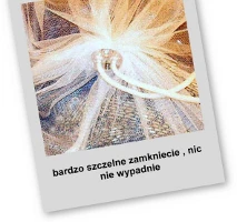 Zamknięcie woreczka do prania stoperem