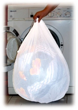 worek do prania 
/ siatka bardzo duża - 8KG na tle standardowej pralki